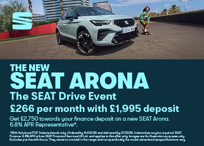 New SEAT Arona