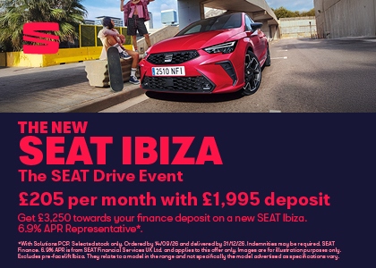 New SEAT Ibiza