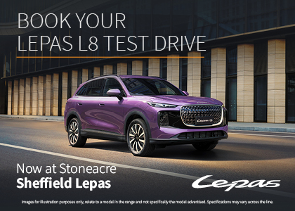 Lepas Test Drive Sheffield