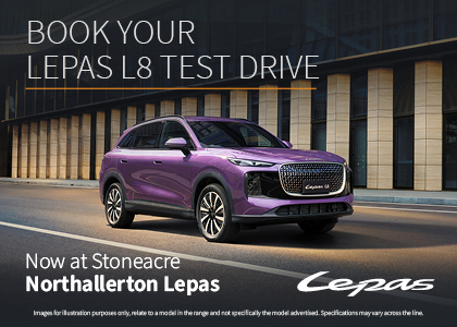 Lepas Test Drive Northallerton