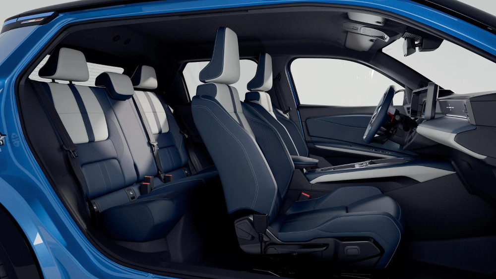 New Alpine A290 interior design