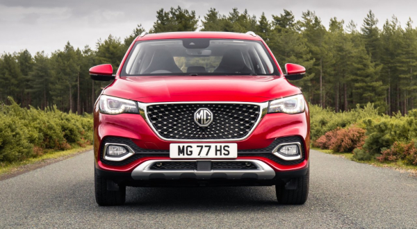 Used MG HS for Sale in Red