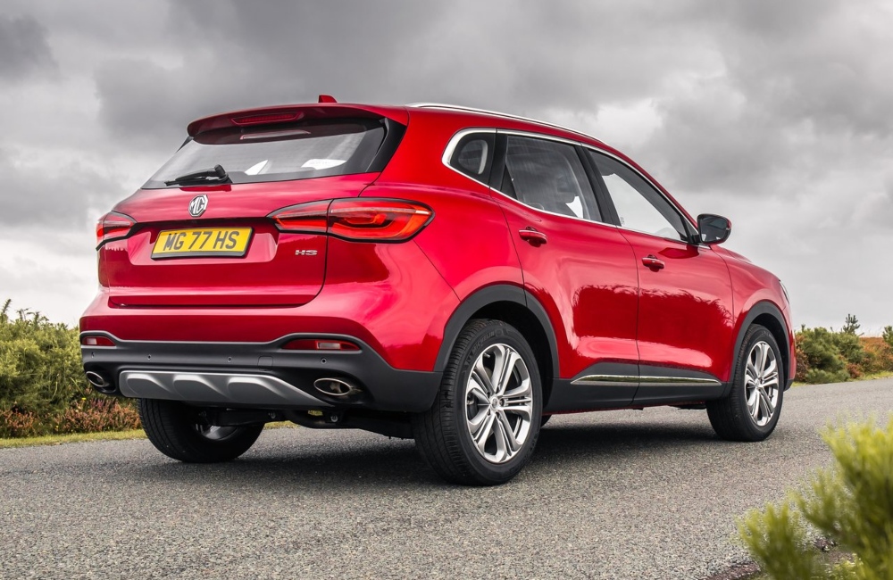 Used MG HS - Rear Three Quarter View