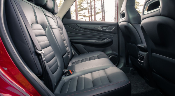 Used MG HS Interior - Rear Seats