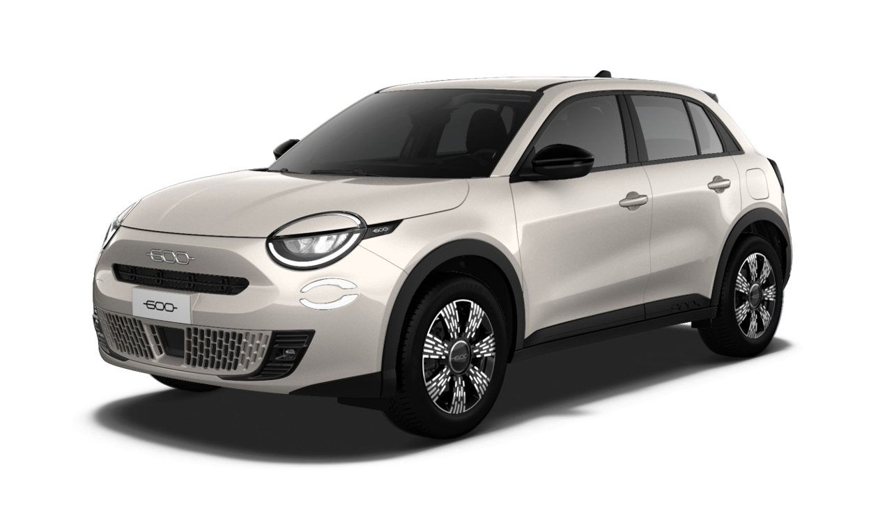 Fiat 600 Hybrid 1.2 Hybrid 48V 110 Icon 5dr eDCT-6 Image 1