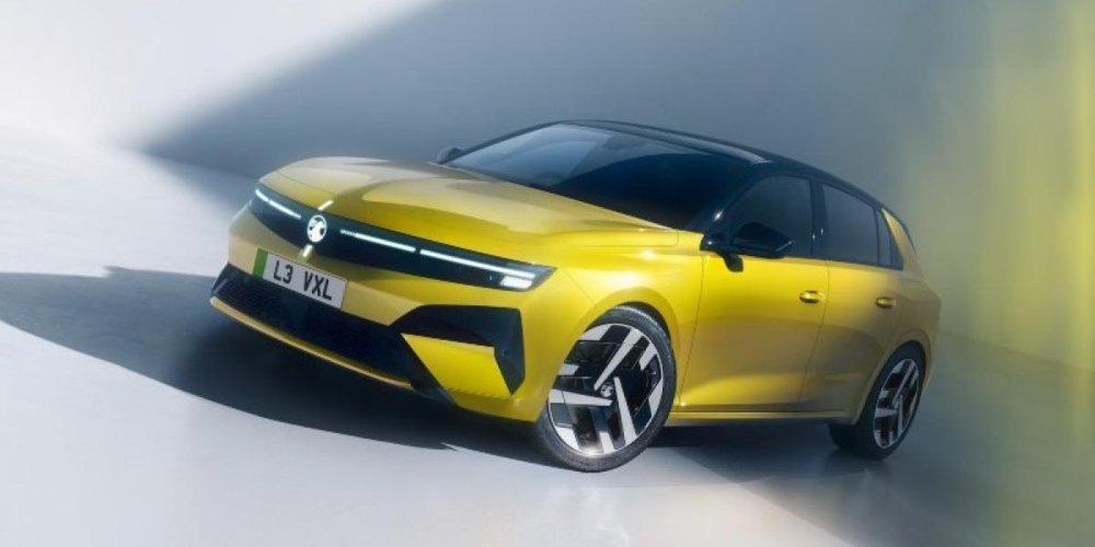 New Vauxhall Astra