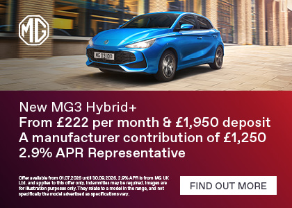 MG3 Hybrid+