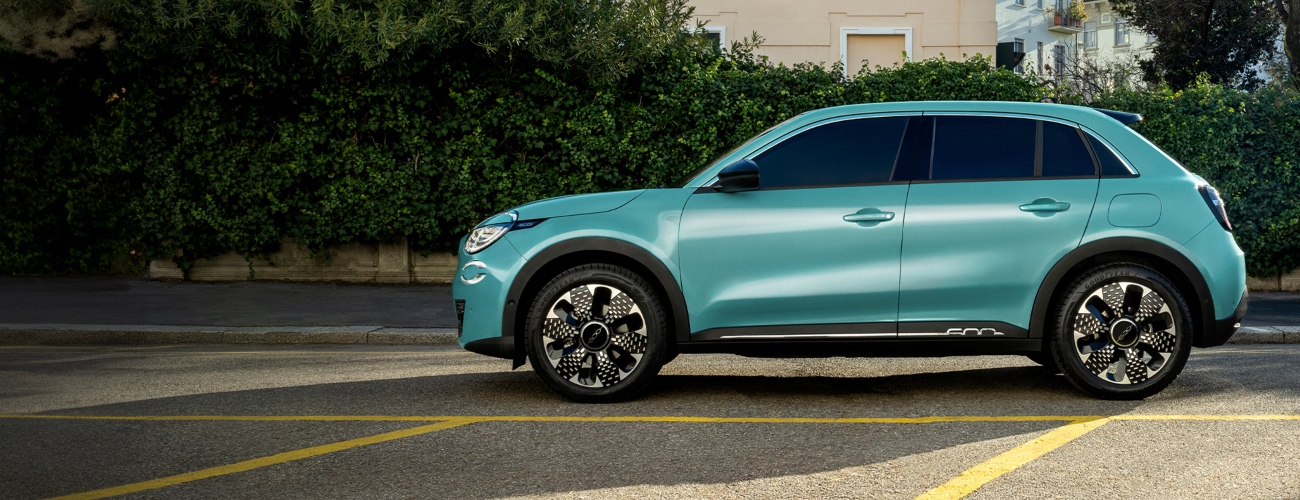 New Fiat 600 Hybrid