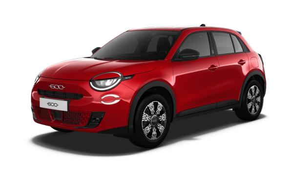 New Fiat 600 Hybrid Pop