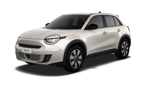 New Fiat 600 Hybrid Icon