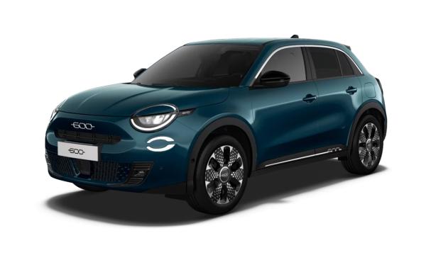 New Fiat 600 Hybrid La Prima