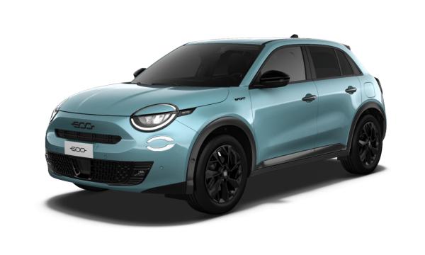 New Fiat 600 Hybrid Sport