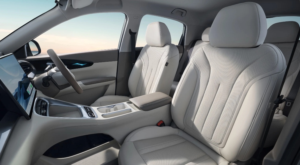Geely EX2 interior seating; New Geely EX2 Interior