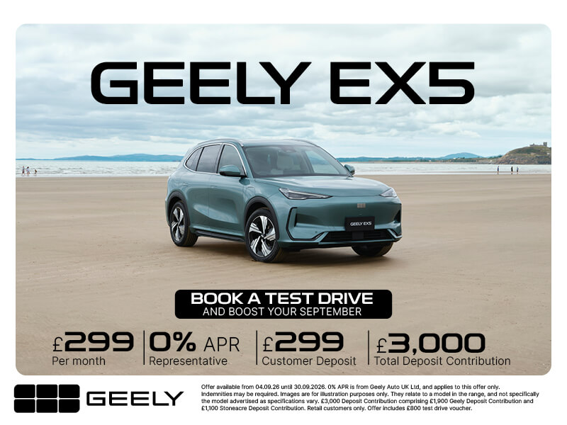 Geely banner