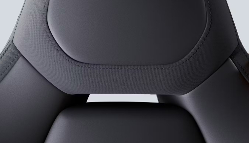 New Polestar 4 SUV seat in Bio-Attributed MicroTech