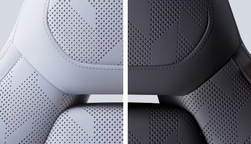 New Polestar 4 SUV seat in Nappa Leather