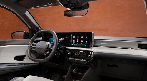 Renault 4 Roland Garros interior.