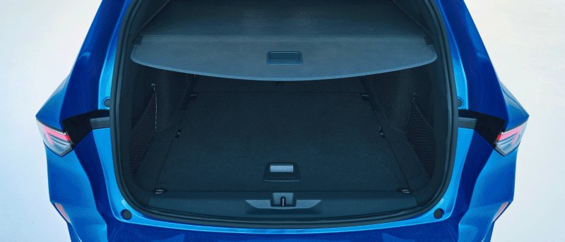 The new Vauxhall Astra Sports Tourer Electric bootspace