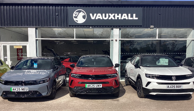 Vauxhall Peterborough Dealership