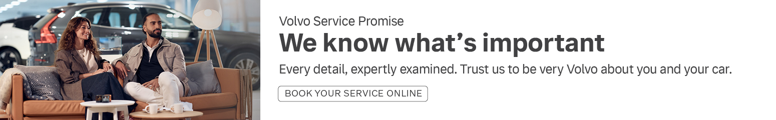 Volvo Service Promise