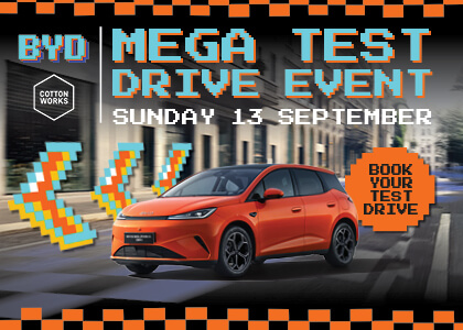 BYD event banner