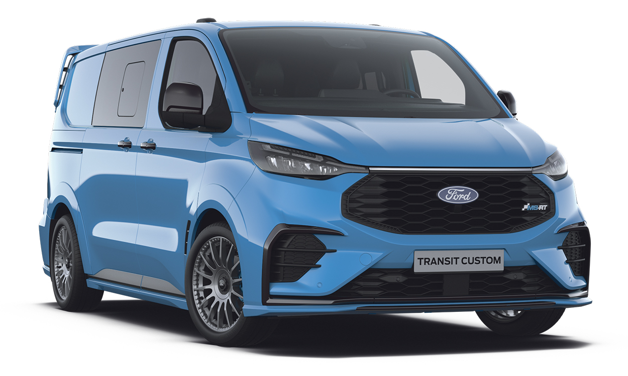 Ford Transit Custom MS-RT Double Cab 2.0 EcoBlue 150ps H1 Double Cab Van MS-RT Image 1 Ford Transit Custom MS-RT Double Cab 2.0 EcoBlue 150ps H1 Double Cab Van MS-RT Image 1
