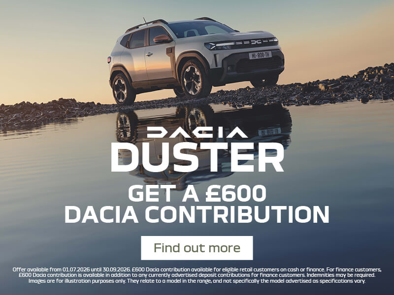 Dacia Duster banner