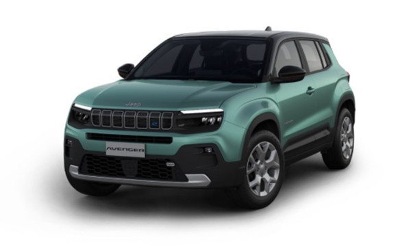 Used Jeep Avenger Petrol