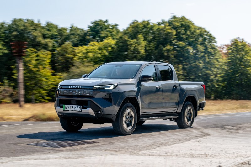 The New Toyota Hilux Electric Commercial Vehicle for Sale