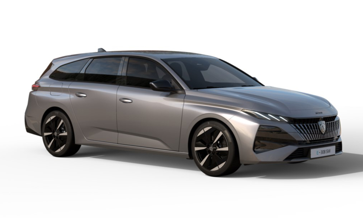 Peugeot E-308 SW 115kW Allure 55kWh 5dr Auto Image 1
