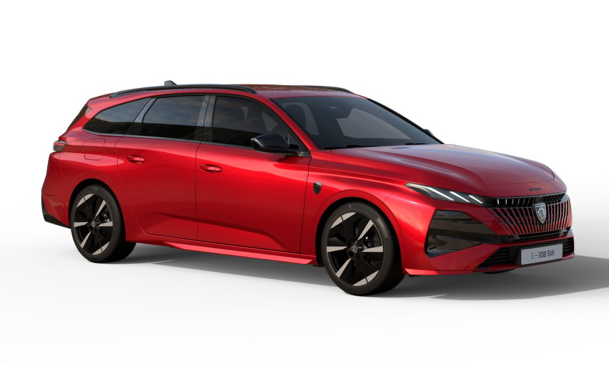 Peugeot E-308 SW 115kW GT 55kWh 5dr Auto Image 1