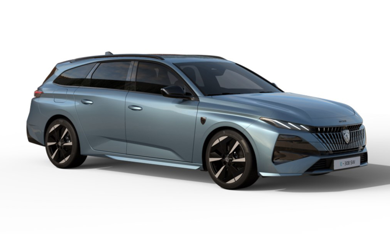 Peugeot E-308 SW 115kW GT Premium 55kWh 5dr Auto Image 1