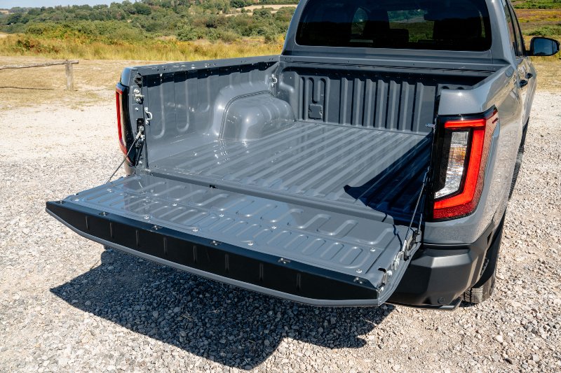 The New Toyota Hilux Electric Commercial Vehicle Load Bed