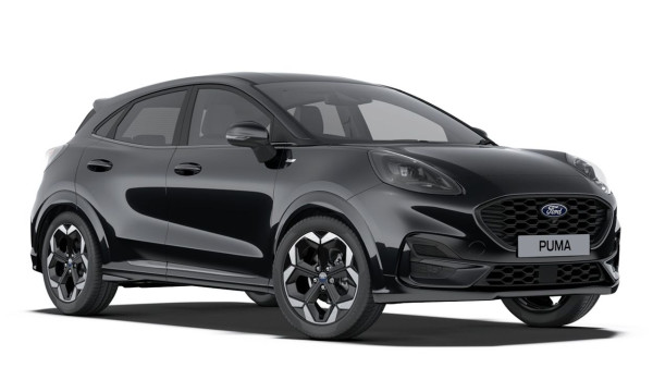 New Ford Puma ST-Line X in Black