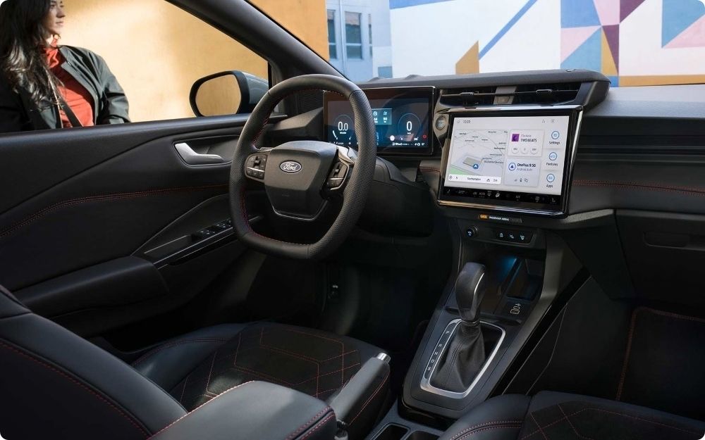 New Ford Puma Interior