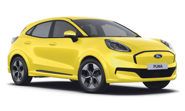 New Ford Puma Gen-E Premium in Electric Yellow