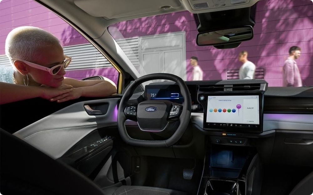 New Ford Puma Gen-E Interior