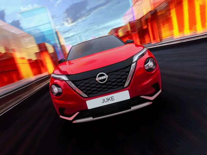 Nissan Juke Available at Stoneacre