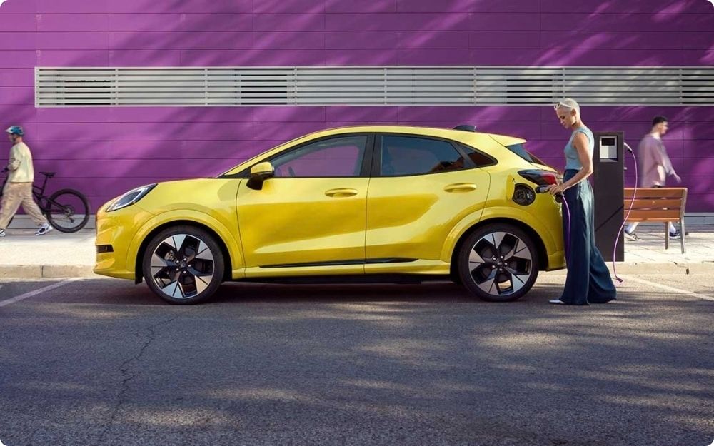 New Ford Puma Gen-E Charging
