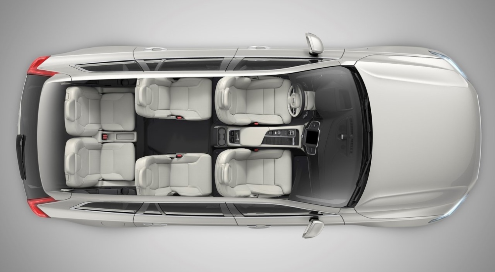 Volvo XC90 seven-seat configuration; Used Volvo XC90 seven seater