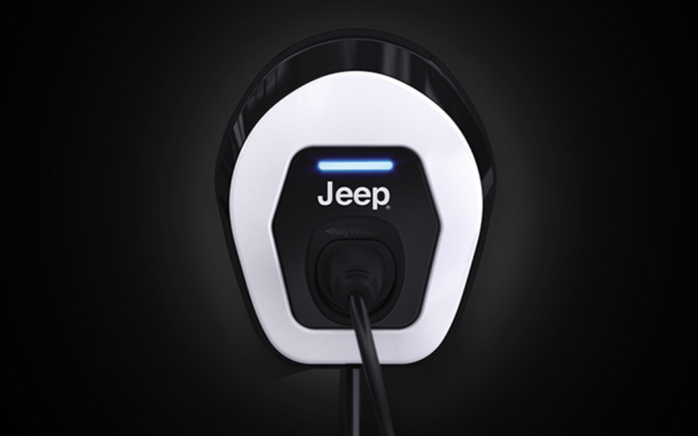 Jeep electric car charger