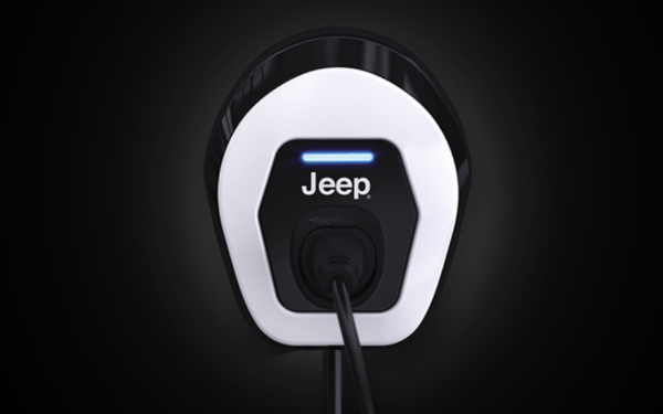 Jeep electric car charger