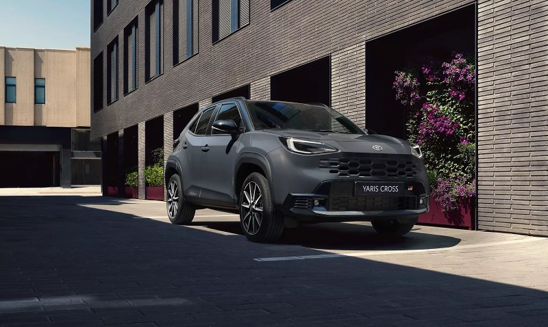 new Toyota Yaris Cross