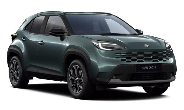 New Toyota Yaris Cross Design