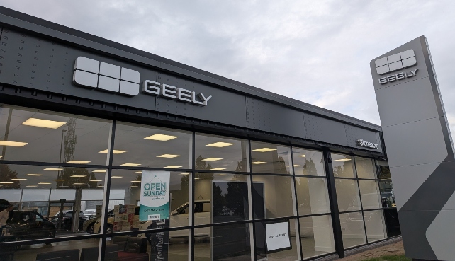 geely Doncaster
