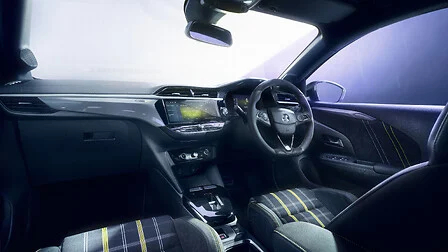 New Vauxhall Corsa GSE interior front console