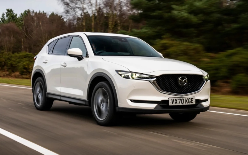 used mazda cx-5