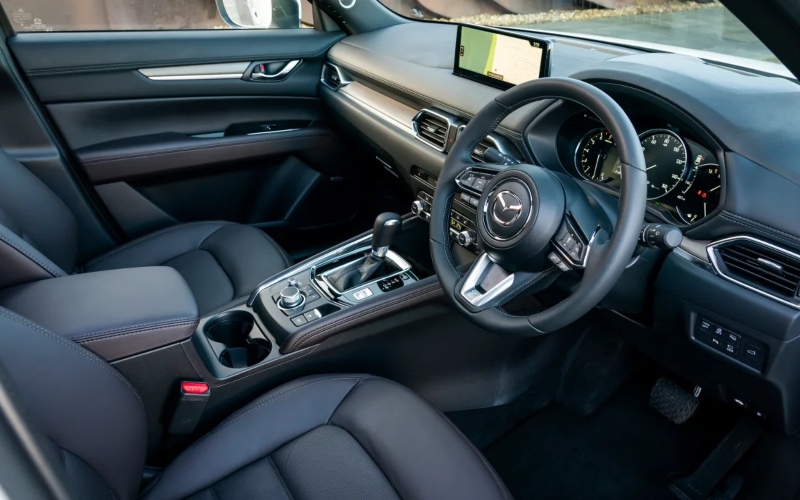 used mazda cx-5 interior