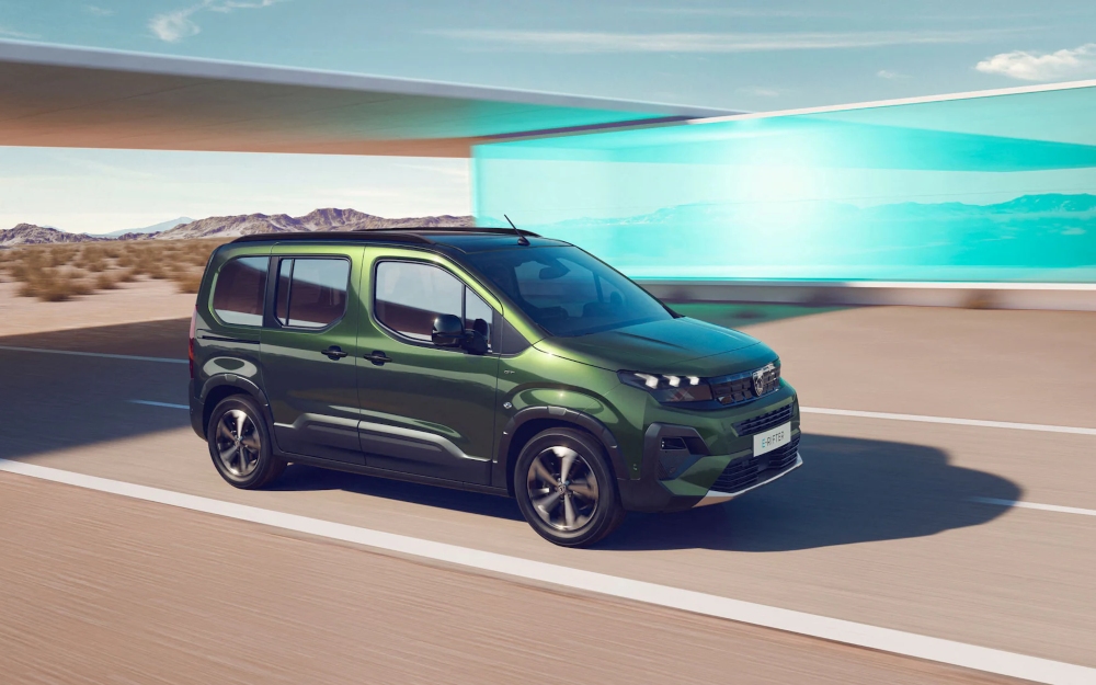 Peugeot E-Rifter on the Motability Scheme