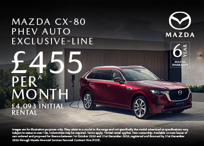CX-80 PHEV